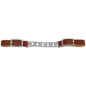 Horizons 4-1/2" Single Flat Link Chain Curb Strap