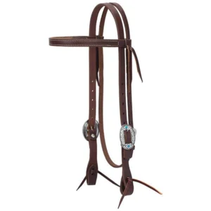 Working Tack Feather Designer Hardware Straight